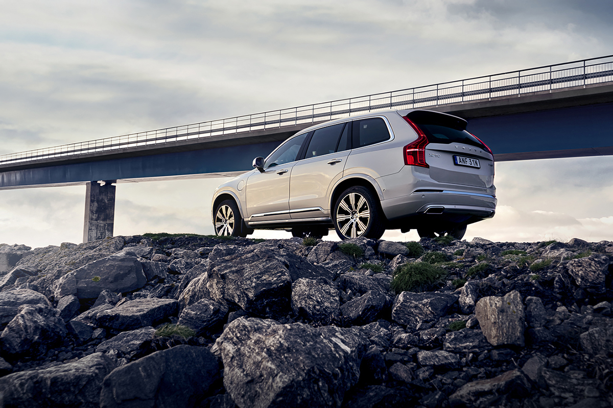 Volvo XC90 T8